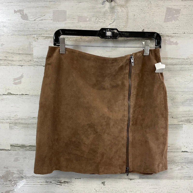 Skirt Mini & Short By Blanknyc In Brown, Size: S