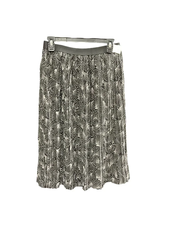 Skirt Mini & Short By Modcloth In Black & White, Size: M