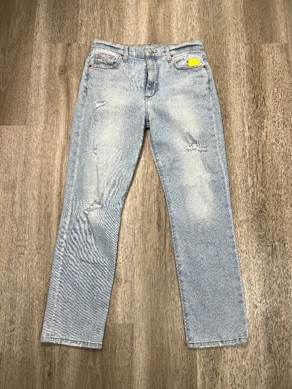 Jeans Straight By Joes Jeans In Blue Denim, Size: 6