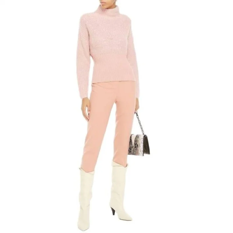 Medford Sweater In Blush