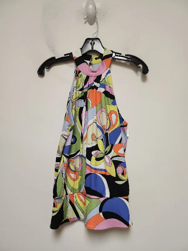 Top Sleeveless By Boston Proper In Multi-colored, Size: Xs