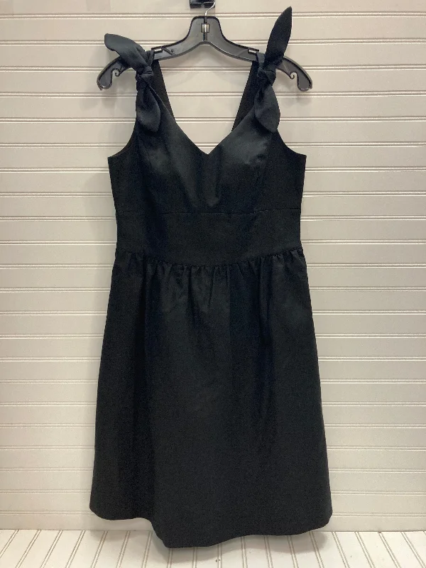 Black Dress Casual Short Elizabeth Mckay, Size 8