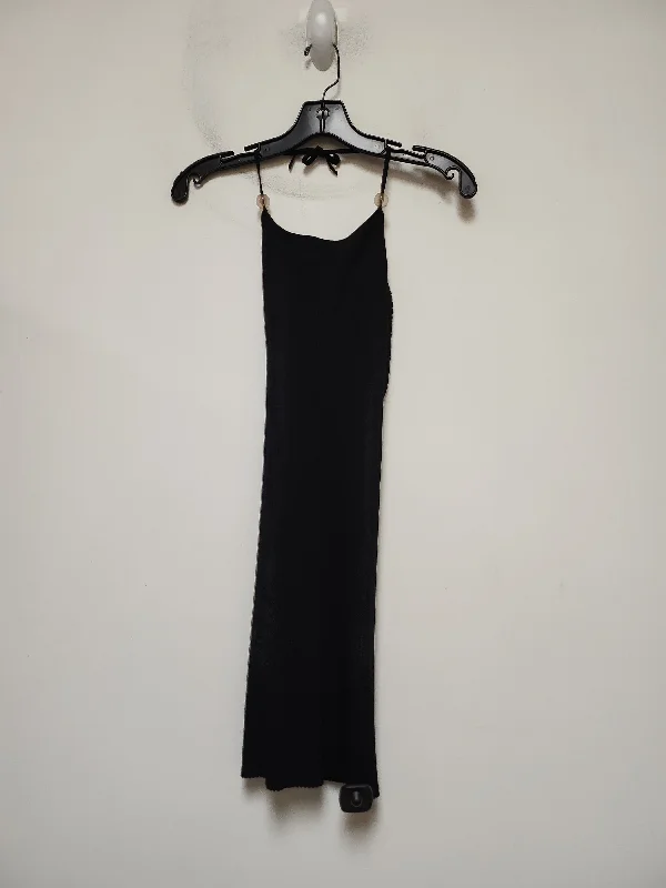 Black Dress Casual Short Rails, Size Xs