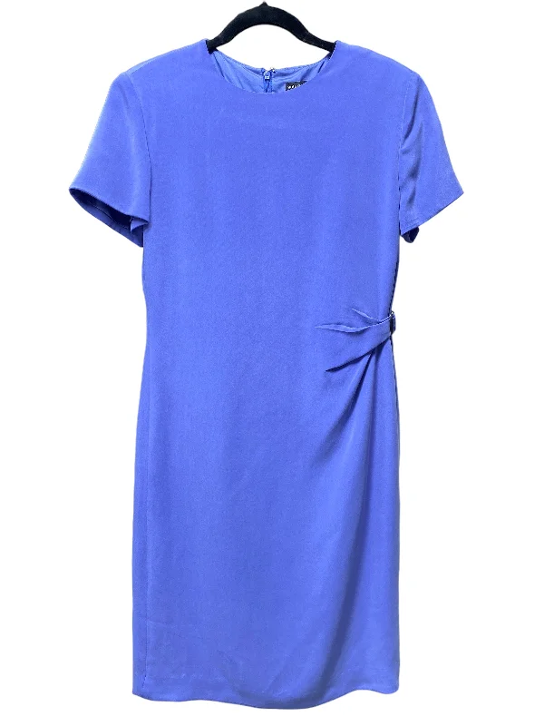 Blue Dress Casual Short Valerie Stevens, Size 6