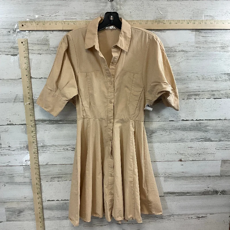 Brown Dress Casual Short A Loves A, Size Xs