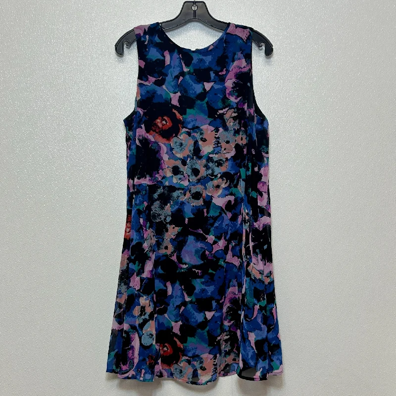 Multi-colored Dress Casual Short Taylor, Size 14