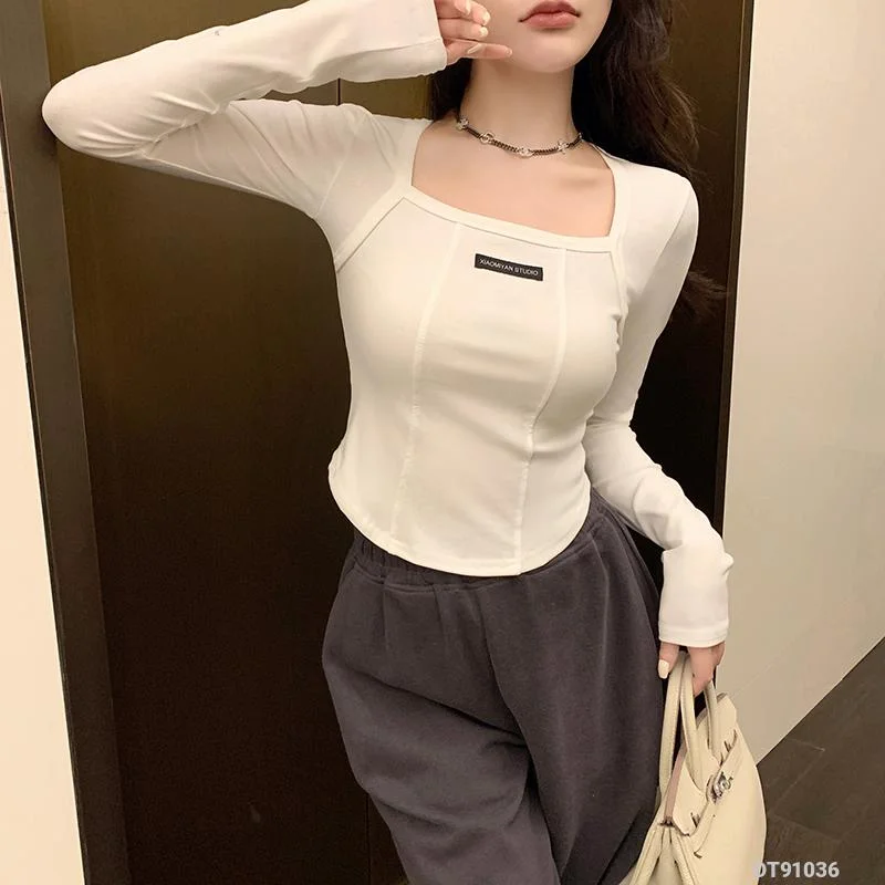 Woman Fashion Shirt DT91036