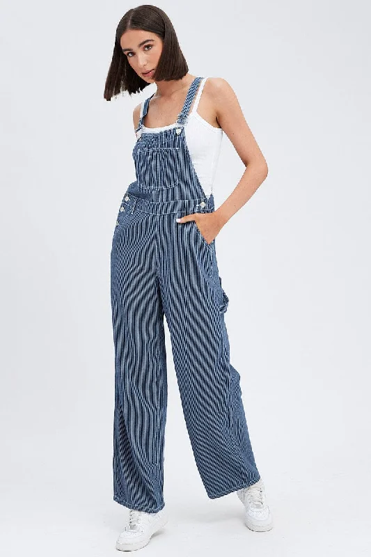 Blue Denim overall